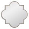Clover Silver Зеркало в раме Svart