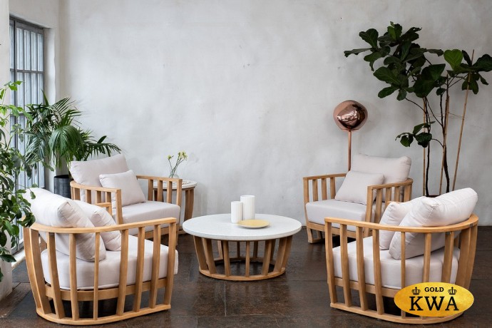 Кофейный комплект из акации WOODLAND L Joygarden