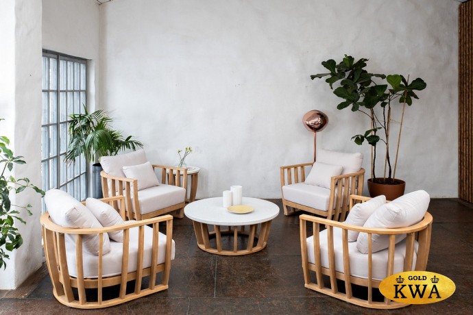 Кофейный комплект из акации WOODLAND L Joygarden