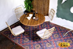 Обеденная группа из акации CHARLOTTE S  Joygarden