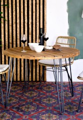 Обеденная группа из акации CHARLOTTE S  Joygarden