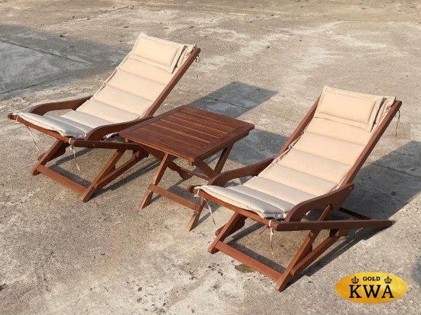 Комплект с креслами и столиком AFM-709A-T133 3pcs Beige