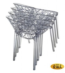 Кресло прозрачное