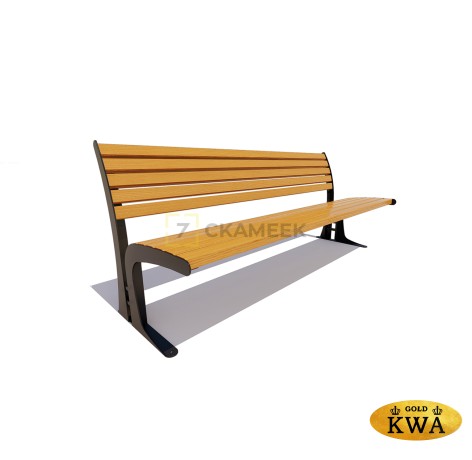 Скамейка «Томск» (1.5 м ангарская сосна)