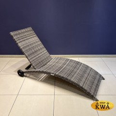 Шезлонг AGATA бежевый без матраса