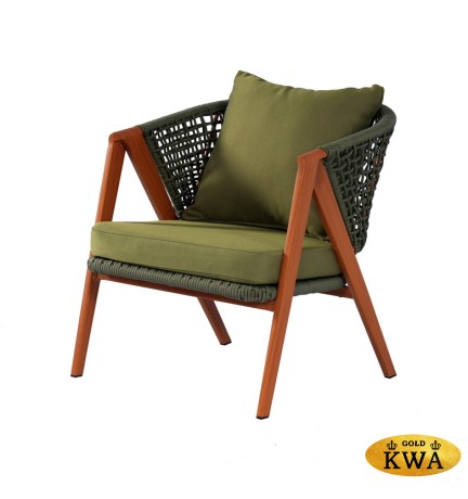 "Амстердам" комплект садовый для лаунж-зоны, цвет зеленый