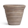 Кашпо TREEZ Ergo Italica Классический конус светлый терракот д-36, в-32 см