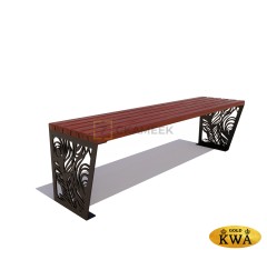 Банкетка «Павлин» (1.2 ангарская сосна, 40х60)