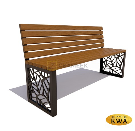 Скамейка «Севастополь» без подлокотников (2,5 м анагарская сосна,40х60)