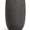 Кашпо TREEZ Effectory Stone Высокая чаша Тёмно-серый камень в-85, д-55 см