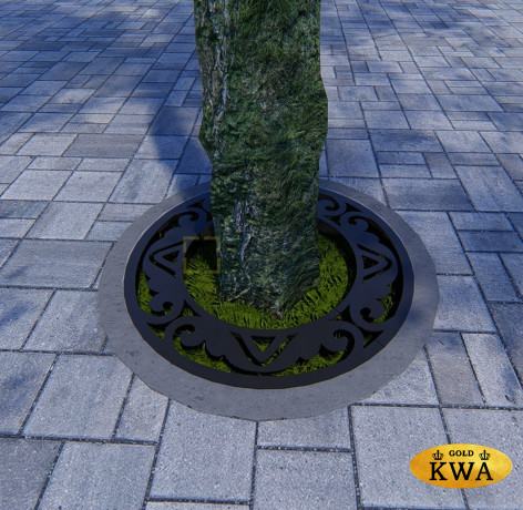 Защита корневой системы деревьев «Серьга»