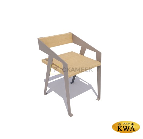 Стул «Пикник» (брус лиственница)