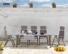 Стол пластиковый раздвижной