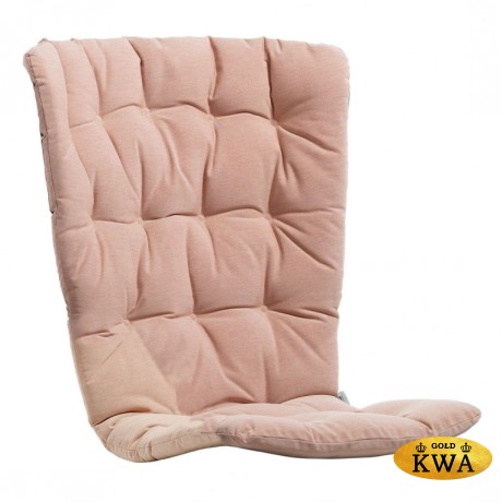 Лаунж-кресло пластиковое с подушкой