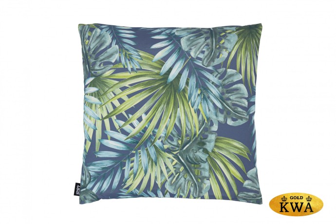 Декоративная подушка 45х45 см, цвет Грин форест