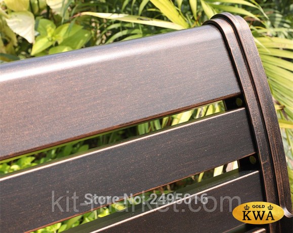 Садовая скамья Sorrento из алюминия