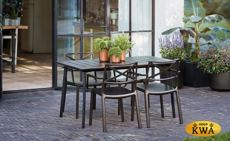 Стул пластиковый Metalix Armrest