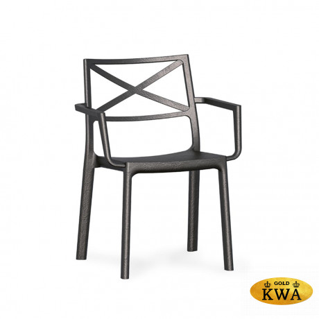 Стул пластиковый Metalix Armrest