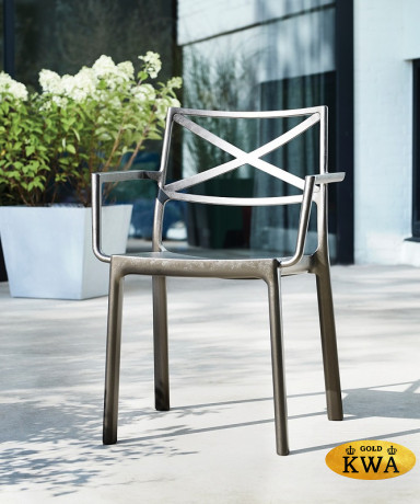 Стул пластиковый Metalix Armrest