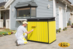 Шкаф для улицы пластиковый ELITE   STORE 1150 L