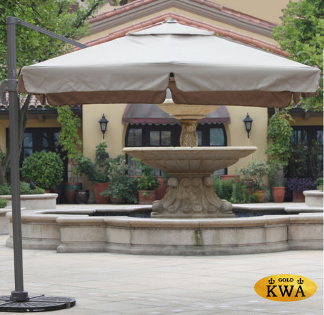 Садовый зонт с боковой опорой Garden Way A002-3030 Беж