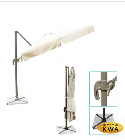 Садовый зонт с боковой опорой Garden Way A002-3030 Беж