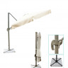 Садовый зонт с боковой опорой Garden Way A002-3030 Беж
