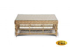 &quot;Гранд Латте&quot; стол журнальный из искусственного ротанга, цвет соломенный