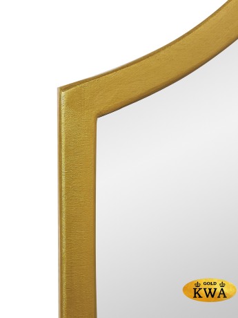 Lyra Gold Зеркало в раме Svart