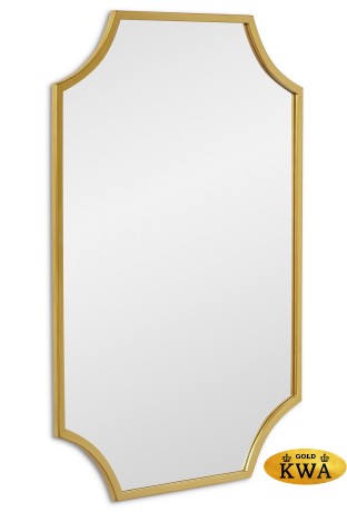 Lyra Gold Зеркало в раме Svart