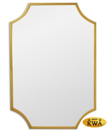 Lyra Gold Зеркало в раме Svart