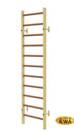 Шведская стенка комбинированная - КОМБИ (Металл-дерево) 260 см