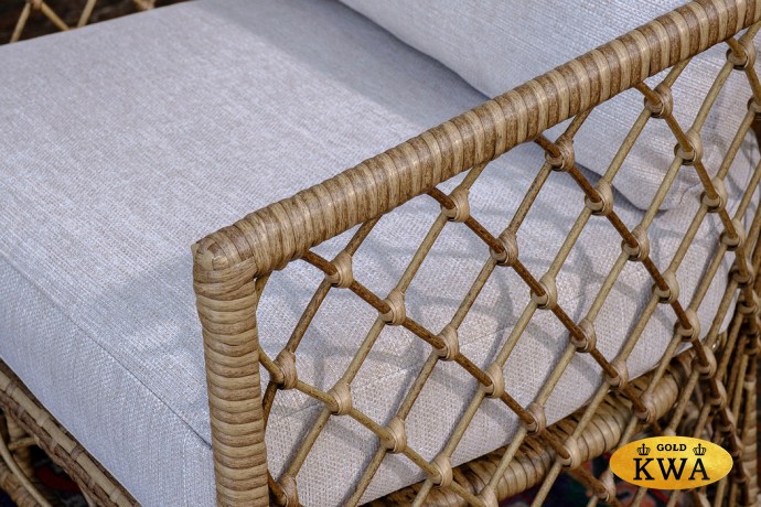 Диванная группа из искусственного ротанга CHARLOTTE  Joygarden