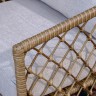 Диванная группа из искусственного ротанга CHARLOTTE  Joygarden