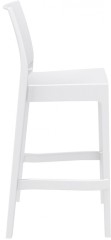 Стул пластиковый барный