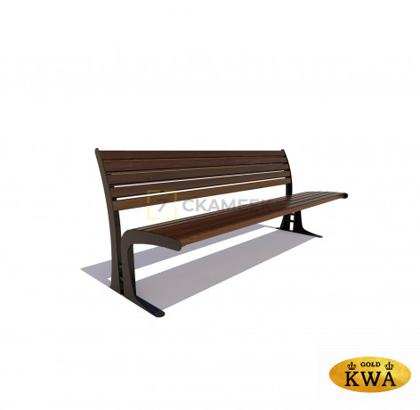 Скамейка «Томск» (1.8 м ангарская сосна)