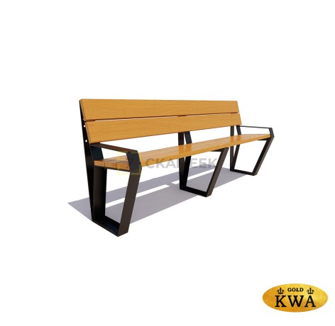 Скамейка «Оренбург» (1,2 м лиственница)