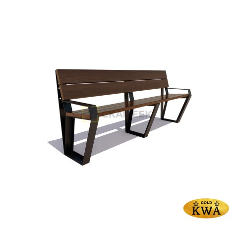 Скамейка «Оренбург» (1,2 м лиственница)