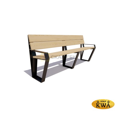 Скамейка «Оренбург» (1,2 м лиственница)