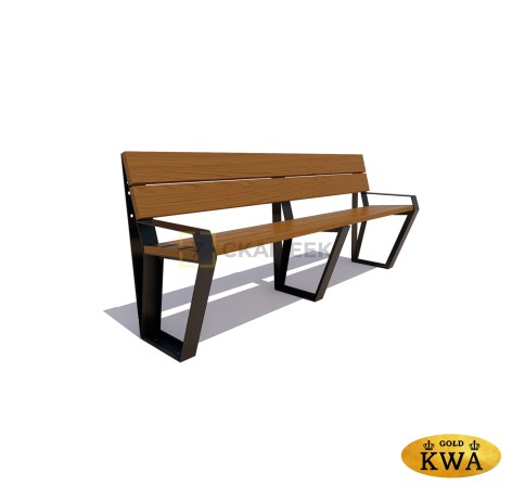 Скамейка «Оренбург» (1,2 м лиственница)