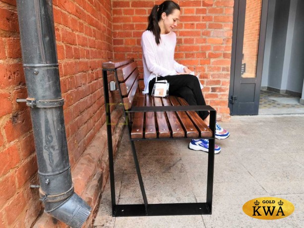 Скамейка «Отдых» (2,5 м ангарская сосна,30х60)