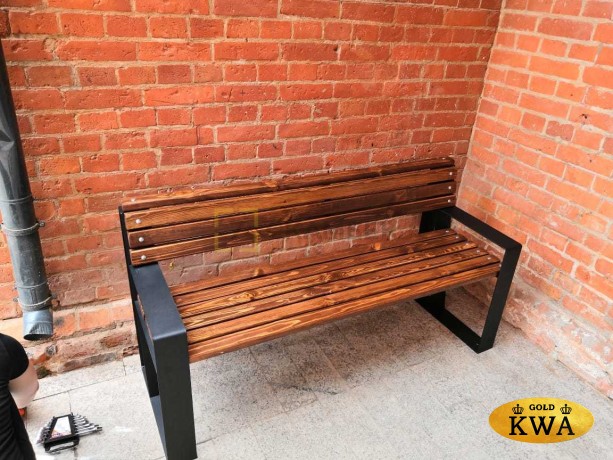 Скамейка «Отдых» (2,5 м ангарская сосна,30х60)