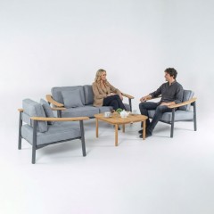 Лаунж зона ДЕСКАНТО с двухместным диваном