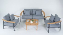 Лаунж зона ДЕСКАНТО с двухместным диваном