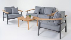 Лаунж зона ДЕСКАНТО с двухместным диваном