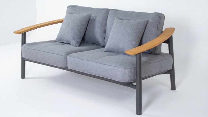 Лаунж зона ДЕСКАНТО с двухместным диваном