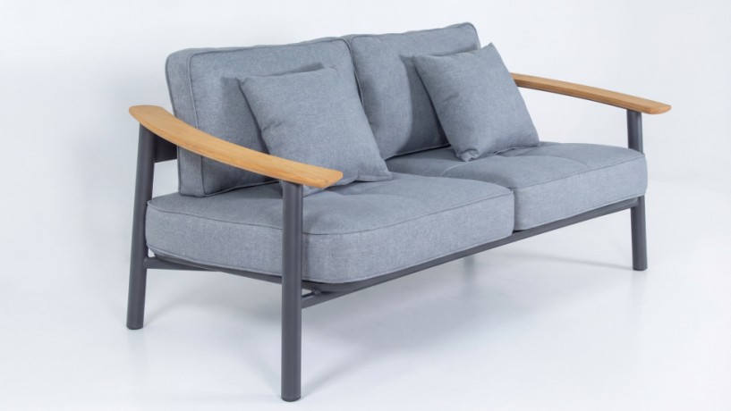 Лаунж зона ДЕСКАНТО с двухместным диваном