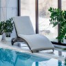 Шезлонг AGATA с матрасом