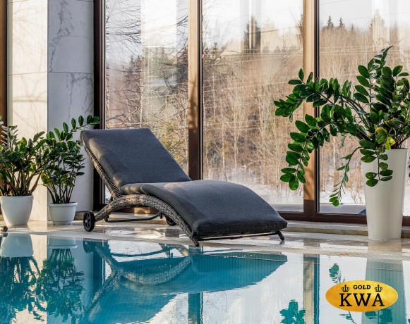 Шезлонг AGATA с матрасом