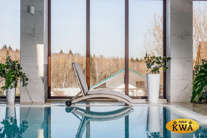 Шезлонг AGATA с матрасом